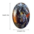 thumbnail image 2 of 2.34 in Lava Dragon Resin Decorative Figurine, 2 of 8