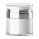 thumbnail image 1 of Botellas vacías con bomba , recargables con bomba, contenedor de cosméticos de maquillaje portátil, tarros de crema de al vacío para, 1 of 9