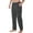 Gray, variant on FEDTOSING Men's Sweatpants Cotton Jogger Male Loose Fit with Pockets Black,up to 3XL