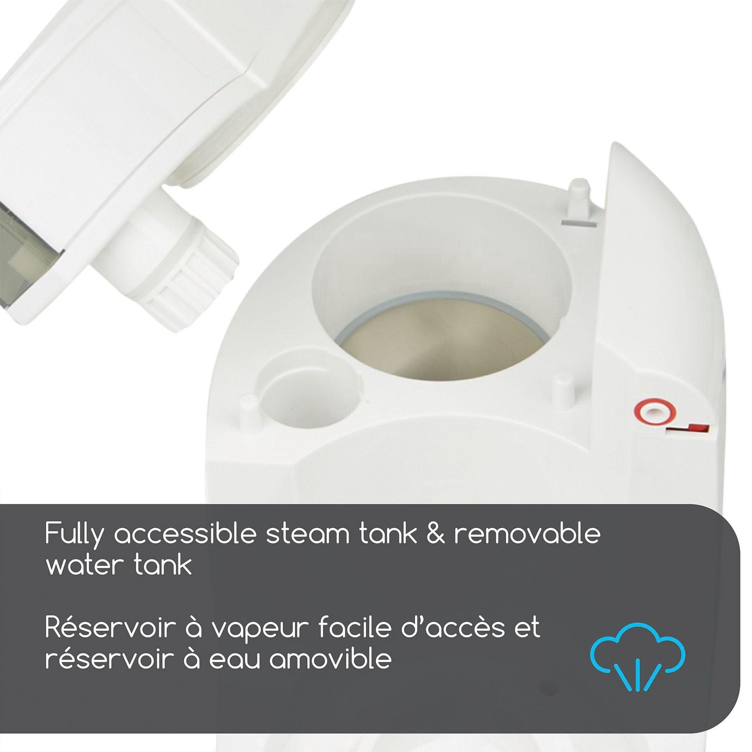 Baby Brezza One Step Baby Food Maker Deluxe, with Pouch + Funnel System - White