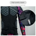 thumbnail image 2 of Youth Padded Compression Shirt + Short Padded Football Shirt Protector Suit, 2 of 9