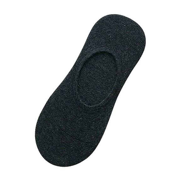 Women's Socks No Show Cotton Liner Non-Slip With Gel Tab