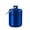 Blue/Silver, variant on BE-TOOL Mini Aluminum Keychain Pill Container Medication Pill Case Box Vitamin Bottle Container Organizer Good Sealing Waterproof Gray