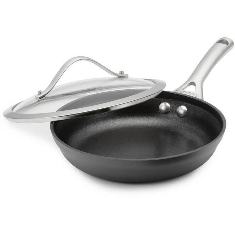 Calphalon Contemporary Nonstick 8-Inch Frying Pan with Cover 