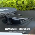 thumbnail image 2 of Gafas Deportivas AWGSEE Polarizadas con Protección 100% UV para Hombre, 2 of 6
