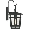 thumbnail image 2 of The Great Outdoors 77900 Fieldstone 14" Tall Outdoor Wall Sconce - Sand Coal Black, 2 of 3