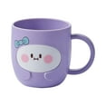thumbnail image 2 of Hogar y cocina, baño, taza para enjuague bucal, taza para cepillado doméstico, taza para lavado conveniente, taza para cepillado en pareja, taza para pasta de dientes de viaje, taza de plástico para a, 2 of 6