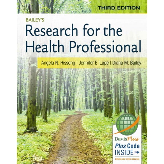 Bailey's Research for the Health Professional (Paperback)