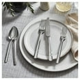 thumbnail image 6 of Henckels Madison Square 65-piece Flatware Set,18/10 Stainless Steel, Silver, 6 of 8