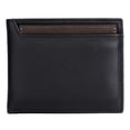 thumbnail image 2 of Cartera Dopp Alpha de pliegue fino con cartera extraíble negra, 2 of 7