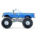 thumbnail image 2 of 1990 Ford F-350 Monster Truck "NYPD (New York Police Department)" Blue with White Top "Kings of Crunch - Hot Pursuit" Special Edition 1/64 Diecast Model Car by Greenlight, 2 of 5