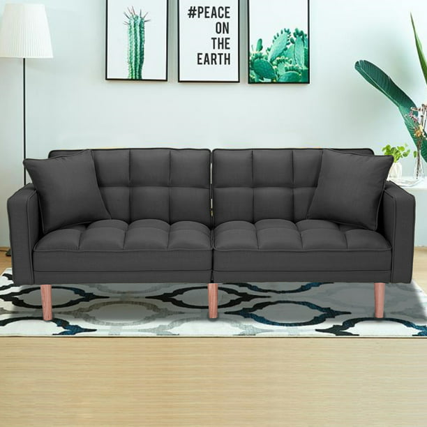 Couch And Sofa Fabric Futon, Small Sofas Rooms To Go