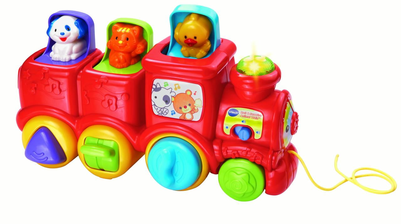 vtech pull along train