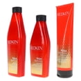 thumbnail image 2 of Redken Frizz Dismiss Shampoo 10.1 oz, Frizz Dismiss Conditioner 8.5 oz & Frizz Dismiss Rebel Tame 8.5 oz Combo Pack, 2 of 8