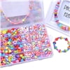 thumbnail image 4 of Ensemble de Perles Snap 24 Compartiments Perles Acryliques DIY Jouet Perles de Bijoux DIY pour Filles, 4 of 5