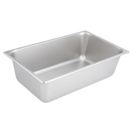 

HetayC 6-Inch Deep Full Size Steam Table Pan NSF (20.88 L x 12.88 W x 6.13 H)