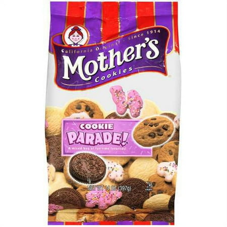 Mothers: Cookie Parade Cookies, 14 oz