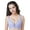 Light Purple, variant on 2PCS Women Bra Adjustable Strap Solid Color Lace Floral Embroidery Plus Size Maximum Comfort Shockproof Push-up Anti-snagging Wireless Yoga Daily Bra,White,42E
