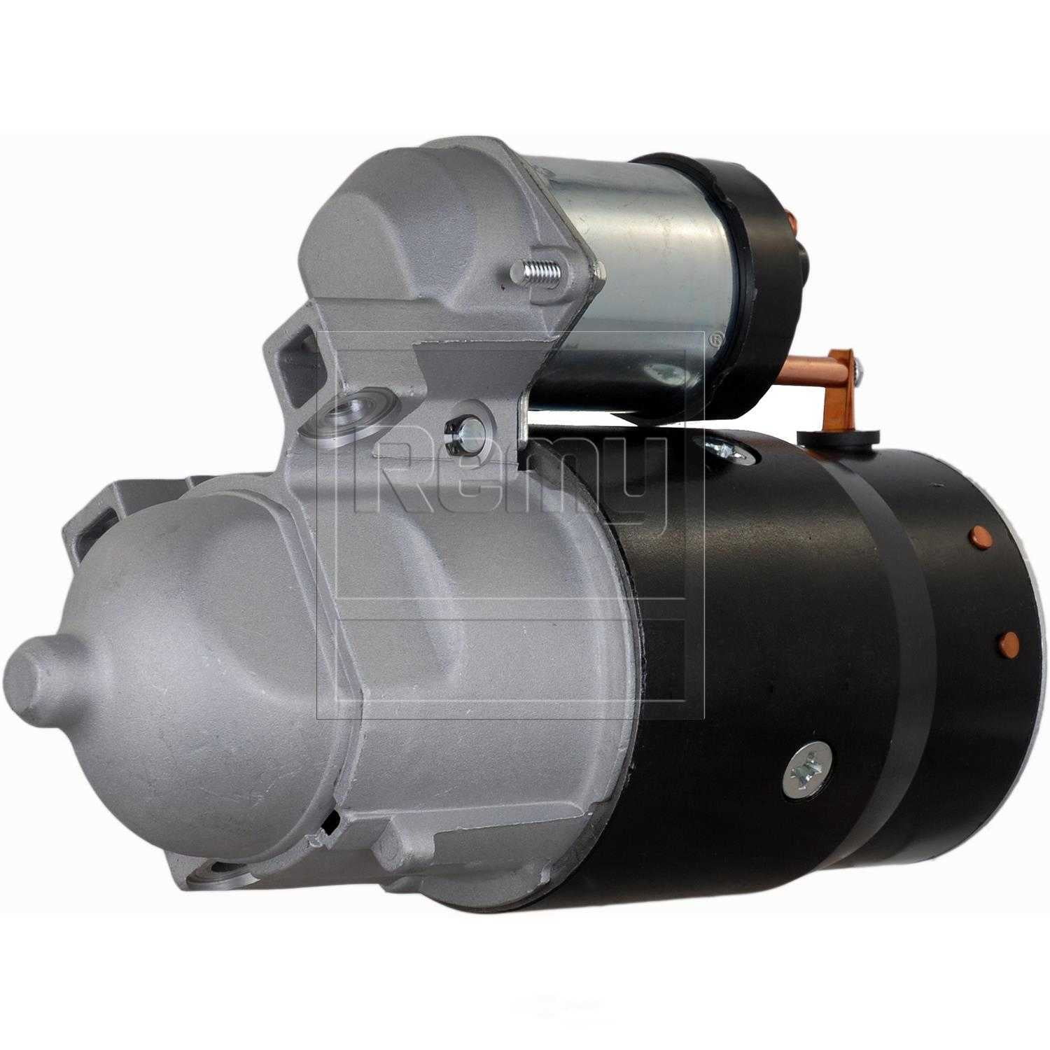 Starter Motor-New Remy 96112