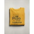 thumbnail image 3 of Roses Are Red Pizza Sauce Quote. Sweatshirt Women -Image by Shutterstock, Female XX-Large, 3 of 4