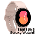 thumbnail image 1 of Smartwatch Samsung Galaxy Watch 5 40MM - Rosa Dorado, 1 of 4