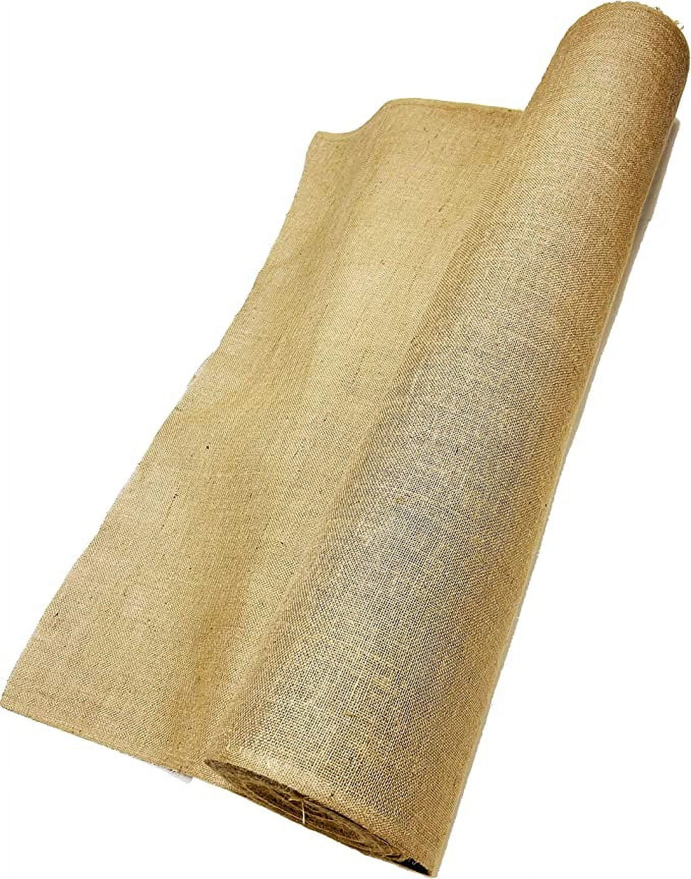 48 x 300' Plain Burlap Roll