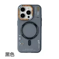 thumbnail image 3 of Funda de teléfono mate magnética para iPhone 16 15 14 13 12 11 Pro Max Plus para MagSafe carga inalámbrica cubierta de protección contra caídas esmerilada, 3 of 5