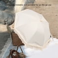 thumbnail image 3 of Parasol pour Bébé, Parapluie Universel Mignon FPS 40+ avec Pince Réglable, Protection UV Pare-Soleil, Parapluie Imperméable pour Chariot, Vélo, Fauteuil Roulant, Chaise de Plage, 3 of 7