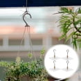 thumbnail image 4 of USHOBE 4pcs Small Adhesive Hooks Vinyl Siding for Hanging Wind Chimes Ceiling Hooks Homeowners, 4 of 8