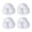 Z_White, variant on 4Pcs Self-Adhesive Caster Wheels for Furniture,Swivel Small Appliance Slider for Kitchen Appliances,Appliance Slider Appliance Rollers for Kitchen Countertop,Casters Counter,(Black,1.45x1.45 in)
