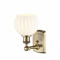 thumbnail image 2 of Innovations Lighting - White Venetian - 1 Light Wall Sconce In Modern Style-9, 2 of 3