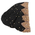 thumbnail image 1 of Turban Musulman, Foulard Floral pour Femmes Hijab Musulman Respirant Extensible Design Bandeau pour Femmes Filles, 1 of 8