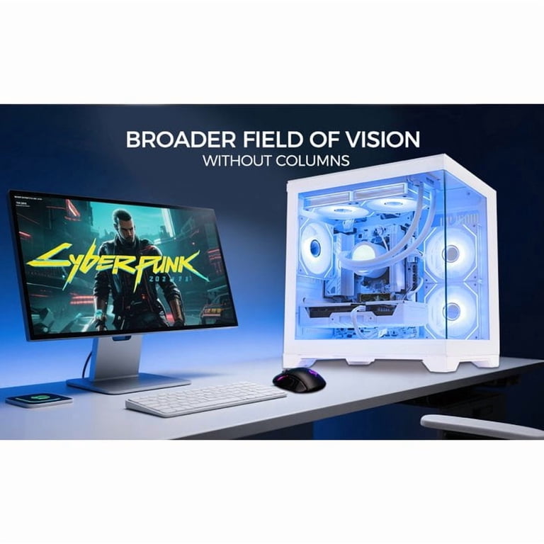 Hoengager, Gaming PC, AMD Ryzen 5 9600X, Radeon RX 9060 XT 16GB