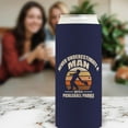 thumbnail image 5 of Pickleball Retirement Gift For Men Never Underestimate A Man With A Pickleball Paddle 6-Pack Ultra Slim Can Drink Sleeves, 5 of 8
