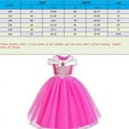 thumbnail image 5 of Princess Costumes Birthday Party Halloween Costume Cosplay Dress up for Little Girls, 5 of 6
