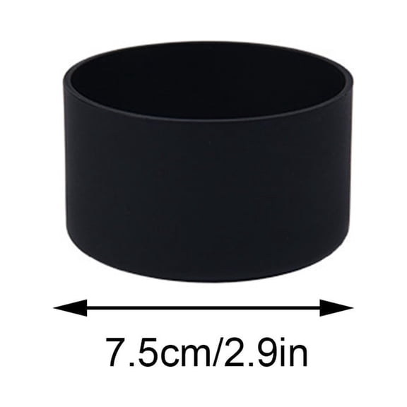 Rkxzt Landscape Crafts Silicone Boot Cover for 40oz Tumbler with Handle and IceFlow 20oz 30oz 2.95 Inch Protective Bottom Sleeve 1 Count Kitchen