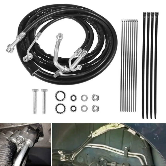 AT34653 Rear AC Line Replacement Lines For Acadia Traverse Enclave 2007-2017