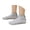 Grey, variant on Girls Boys Water Shoes Stretch Ankle Boots Swimming Socks Beach Pool Barefoot Surfing Kayaking Sports Accessories 3-9.5 Years