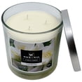 thumbnail image 2 of VeZee's 3 Wick 14 oz Gardenia Scented Jar Candles by Wick & Wax, Lift your spirits with the refreshing, pleasant fragrance:1 Jar, 2 of 4