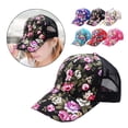 thumbnail image 4 of Maytalsory 1/2/3/5 Comfortable Ball Cap For Women - Fashionable With Sun Protection Universal Size black 1 Pc, 4 of 6