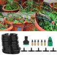 thumbnail image 3 of Garosa Garden Hose Kit, Self Watering Pipe Kit, 15m 20 Copper Nozzle Hosepipe Irrigation System Plant Self Watering Dripper Kit, 3 of 8