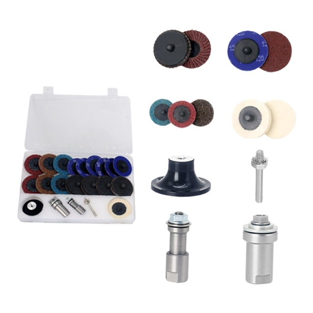 arctrm Buffing Wheel Polishing Kit Cleaning Tools Multifunctional Household Home Garage Type A