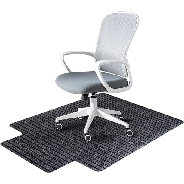 Office Chair Mat for Hardwood and Tile Floor with Lip,35x47 NonCurve,AntiSlip Rolling Chairs
