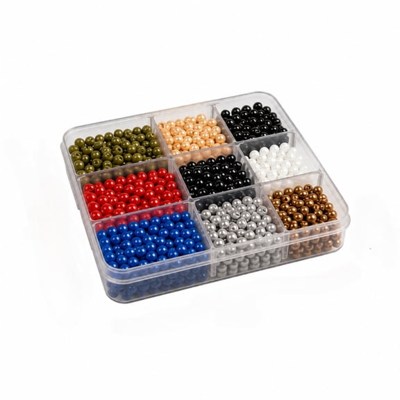 DIY Beaded Kit Route 66 Theme Cute 3D Bead Craft Set with Colorful Beads Instructions Handmade Jewelry Art for Adult Teen Creative Gift