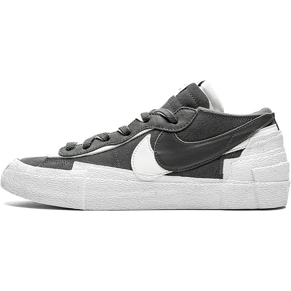 Nike Mens Blazer Low DD1877 002 Sacai - Iron Grey - Size 9