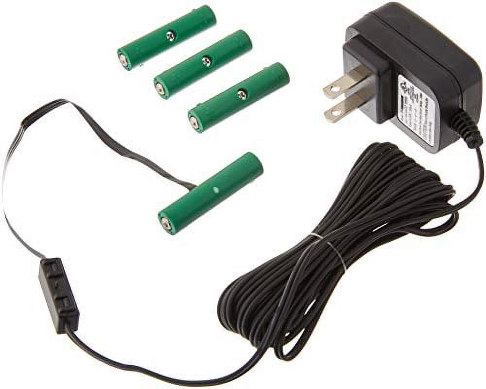 Gerson 93976 - AAA Battery Replacement Power Supply (93976)