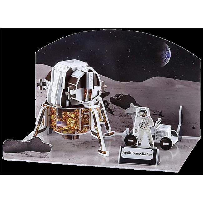 3d Space Apollo Luna Module for sale online 