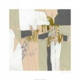 thumbnail image 2 of Goldberger, Jennifer 20x20 Gold Ornate Wood Framed with Double Matting Museum Art Print Titled - Warm Neutrals II, 2 of 4