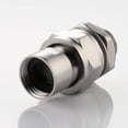 thumbnail image 2 of Universal Head Shower Top Spray Connector All Copper Universal Component Brushed, 2 of 4