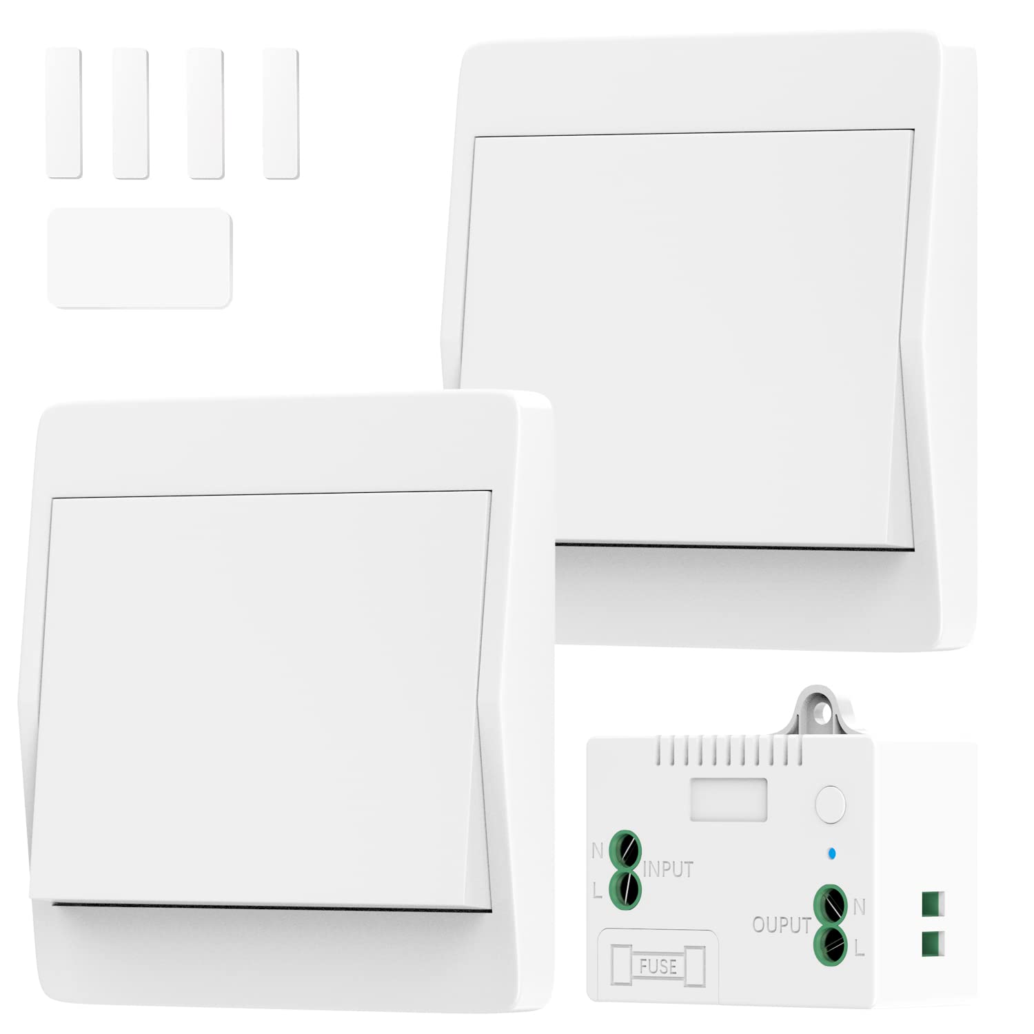 Wireless Light Switch Set Wireless Light Switch Batteryless Wireless